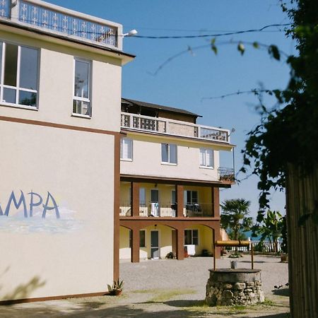 Guest House Amra New Athos Exterior foto