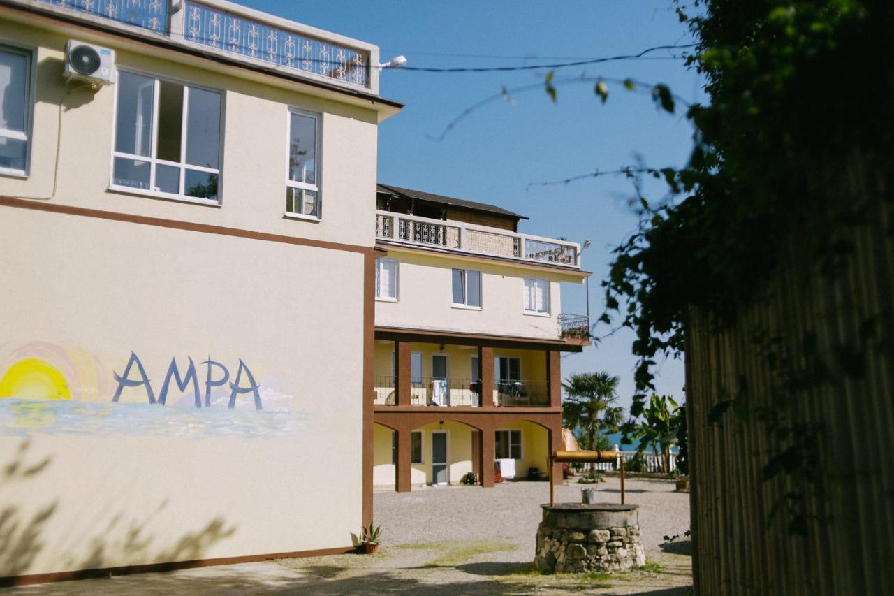 Guest House Amra New Athos Exterior foto